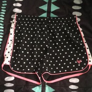 Justice Polka Dot Athletic Shorts